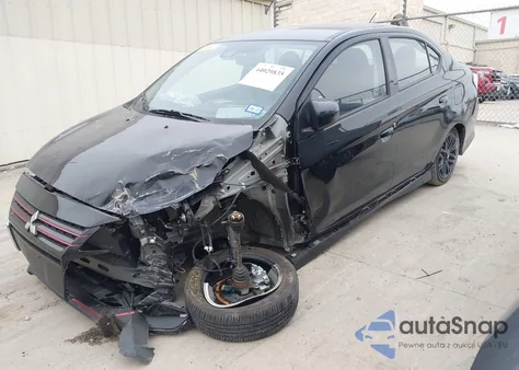 2024 Mitsubishi Mirage G4 Black Edition/Es/Le z USA, uszkodzony, nr VIN ML32FUFJ2RHF15407